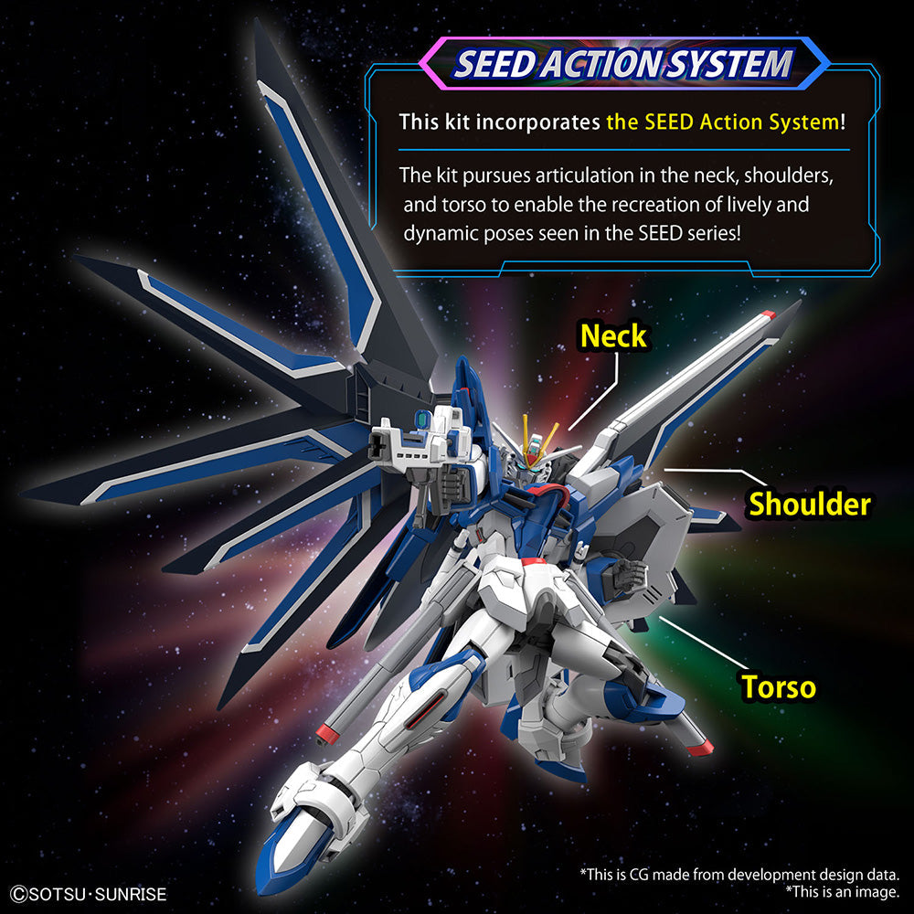 1:144 HG Rising Freedom Gundam