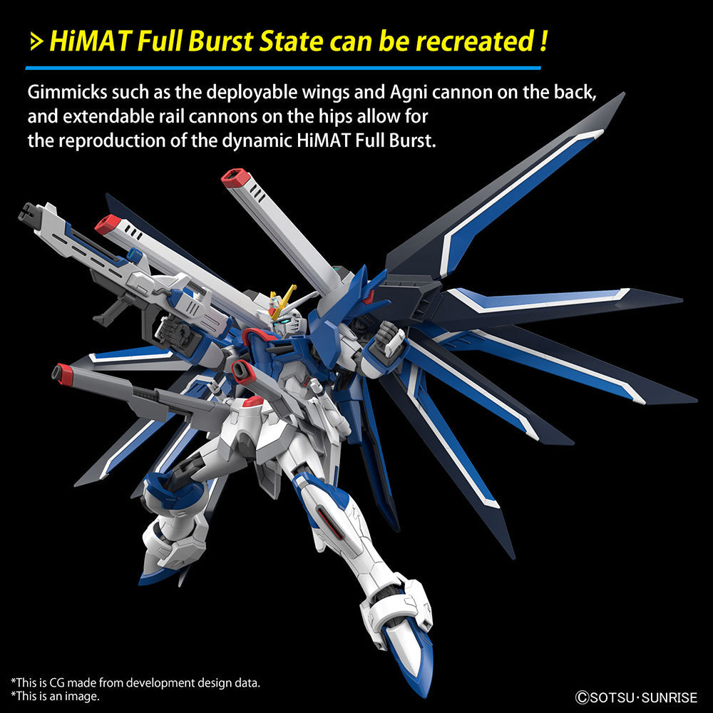 1:144 HG Rising Freedom Gundam