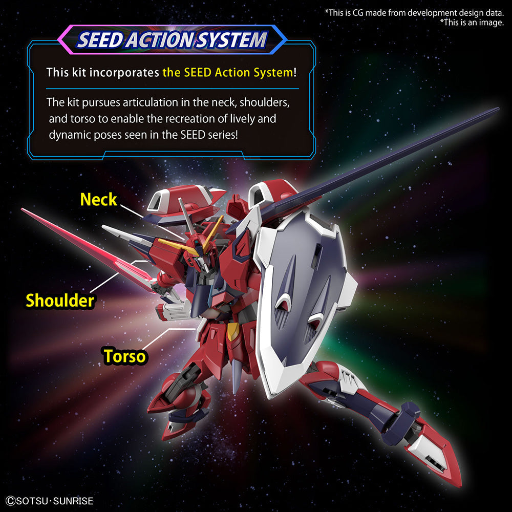1:144 HG Immortal Justice Gundam