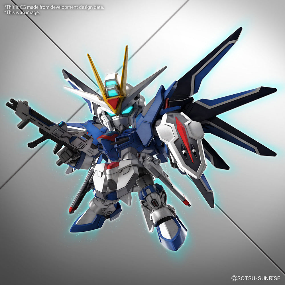 SD Rising Freedom Gundam Ex-Standard