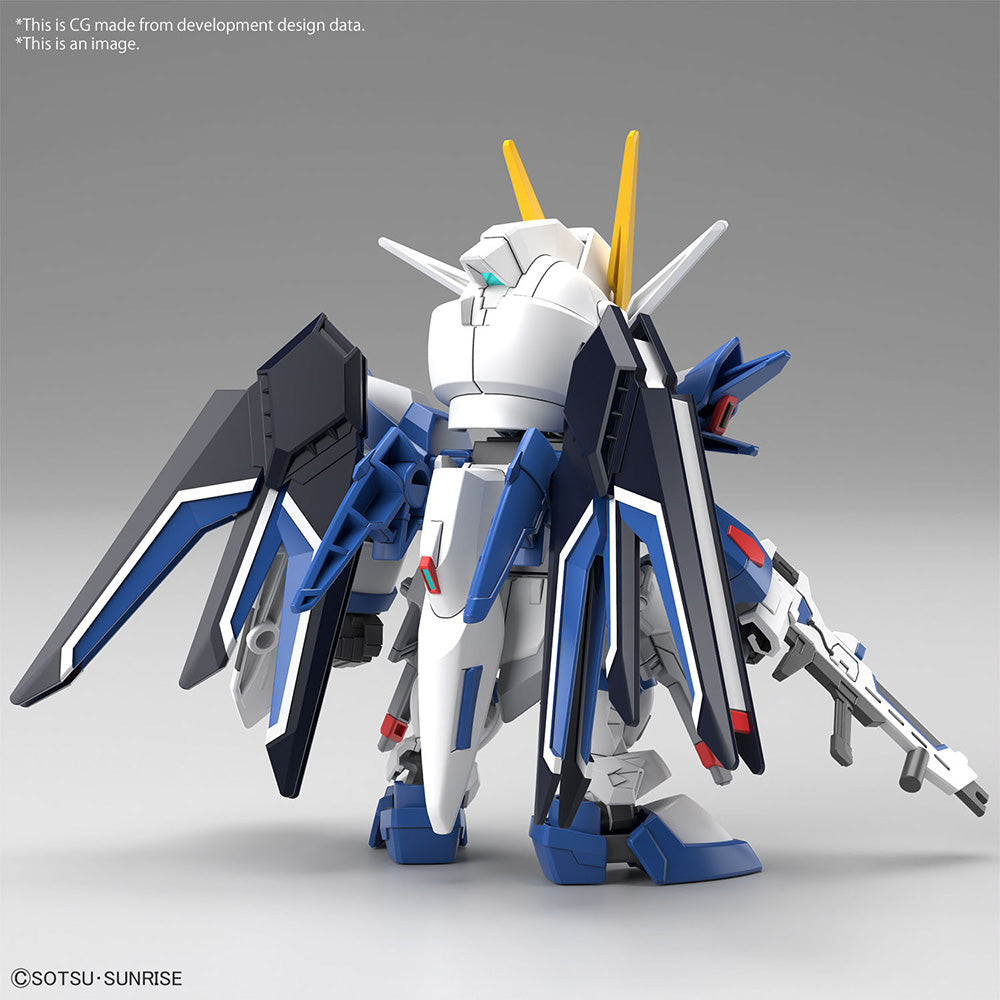 SD Rising Freedom Gundam Ex-Standard