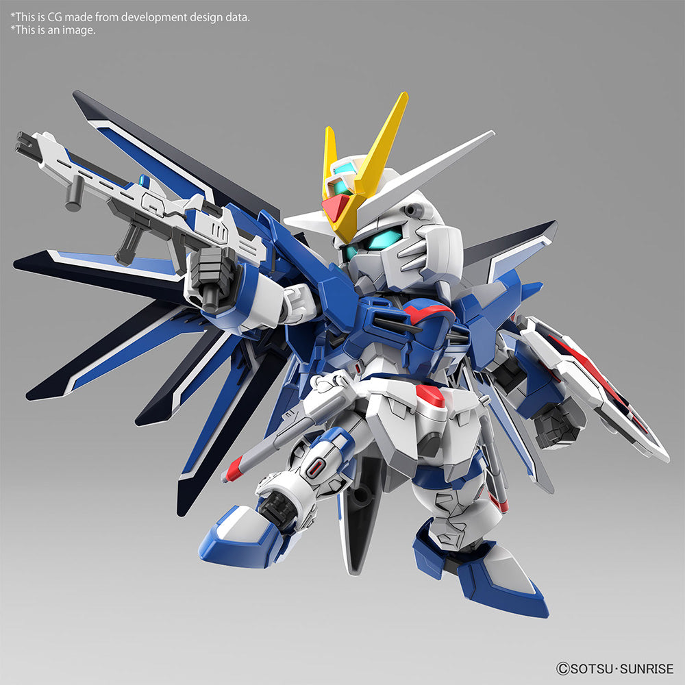SD Rising Freedom Gundam Ex-Standard