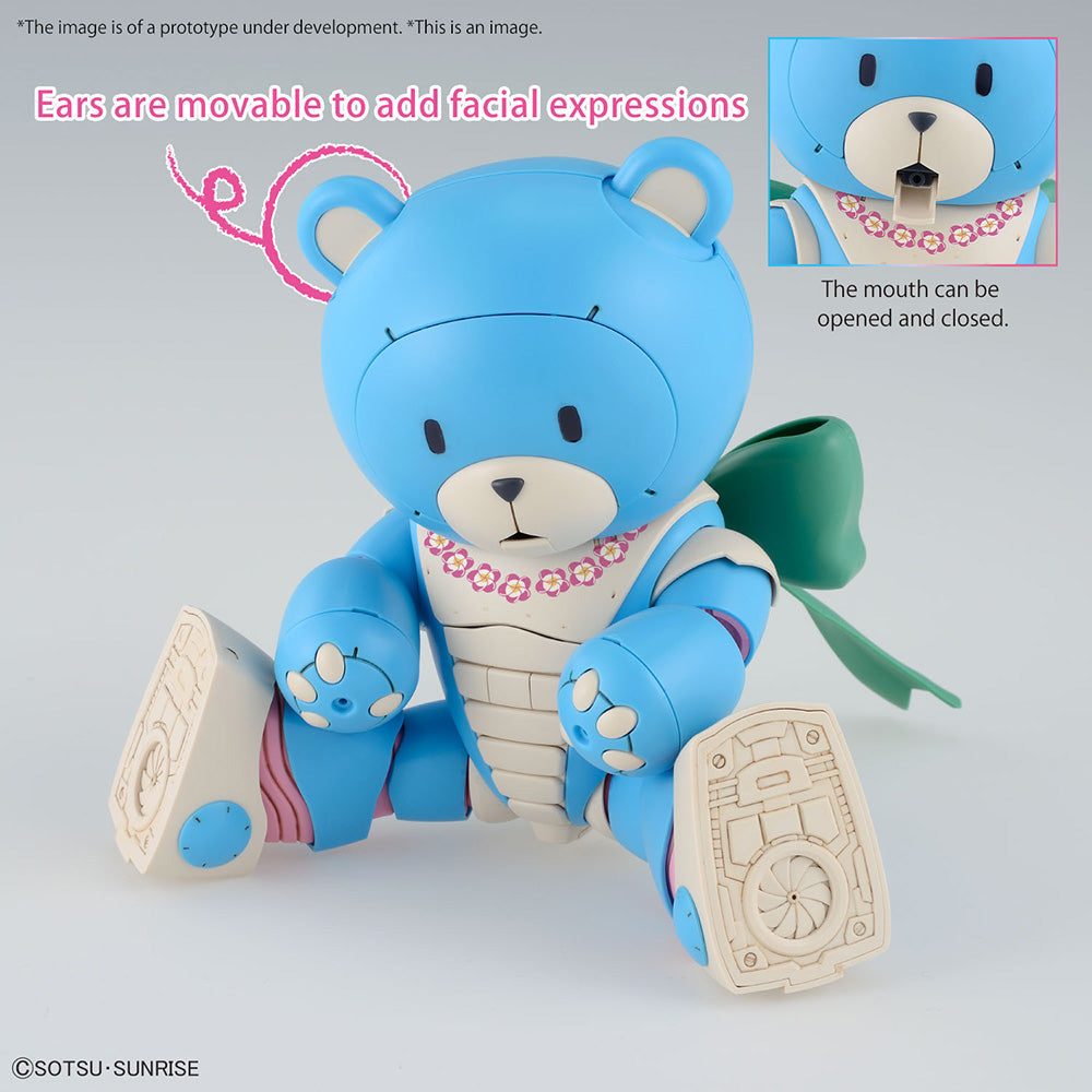 1:144 HG BeaRGguy Ohana & Aloharo Set