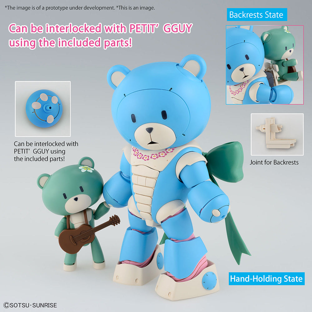 1:144 HG BeaRGguy Ohana & Aloharo Set
