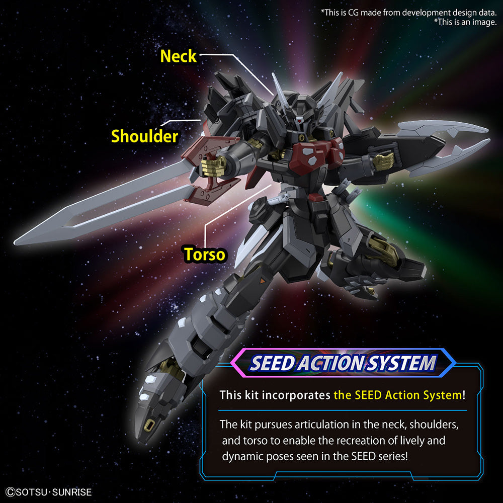 1:144 HG Shi-Ve.A Black Knigh