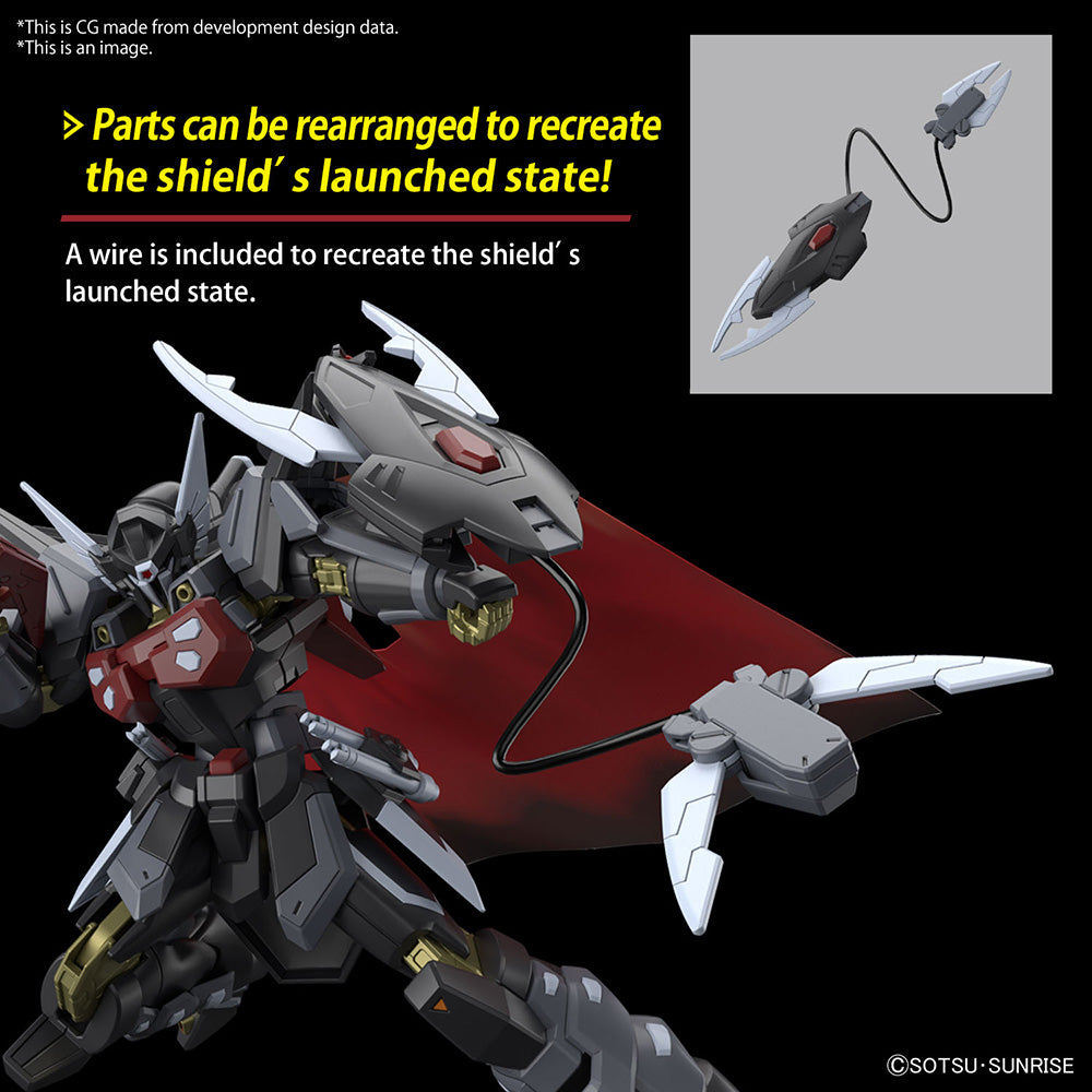 1:144 HG Shi-Ve.A Black Knigh