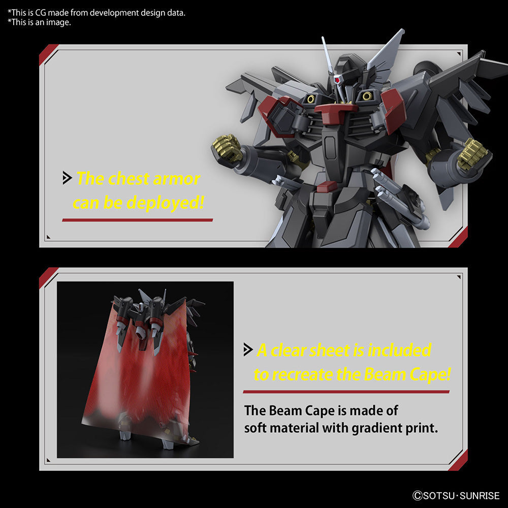 1:144 HG Shi-Ve.A Black Knigh