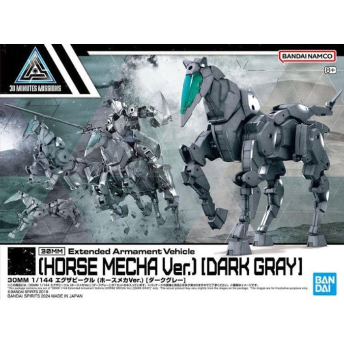 1:144 30MM (Horse Mecha Ver.) (Dark Gray)