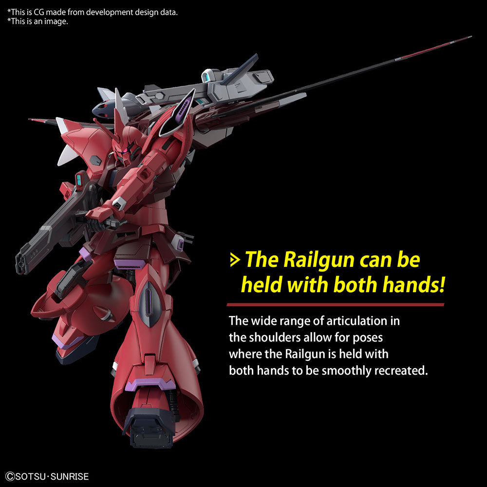 1:144 HG Gelgoog Menace (Tentative)