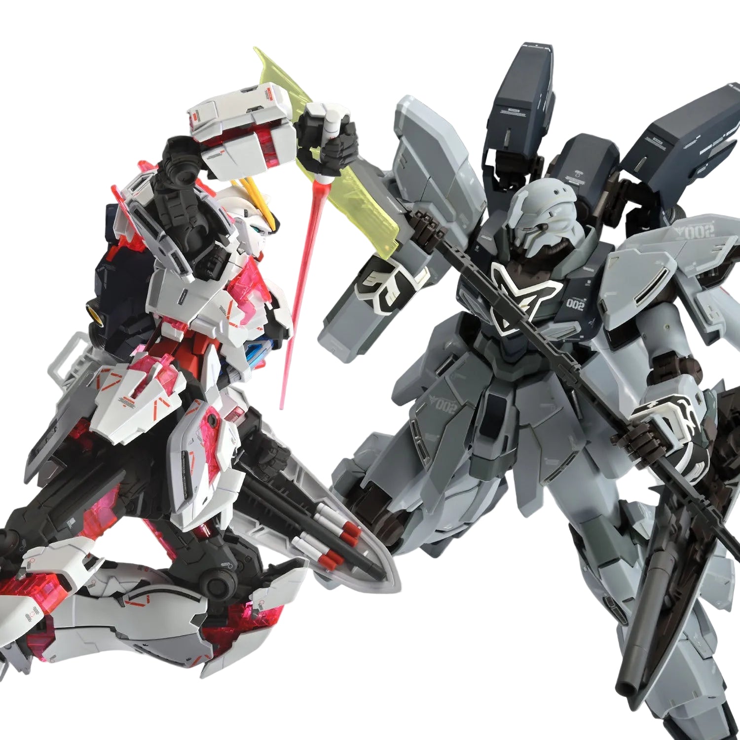 MG 1:100 Narrative Gundam C-Packs Ver.Ka