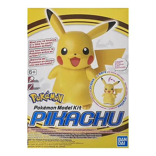 Pikachu Model Kit