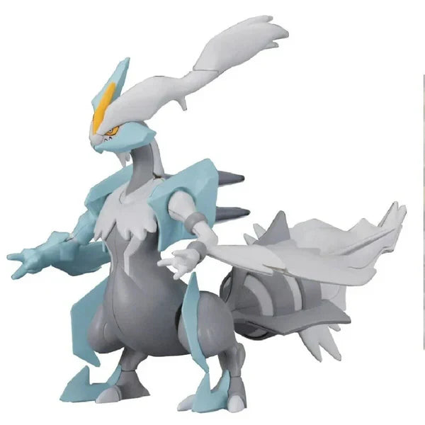 White Kyurem Pokemon Model Kit