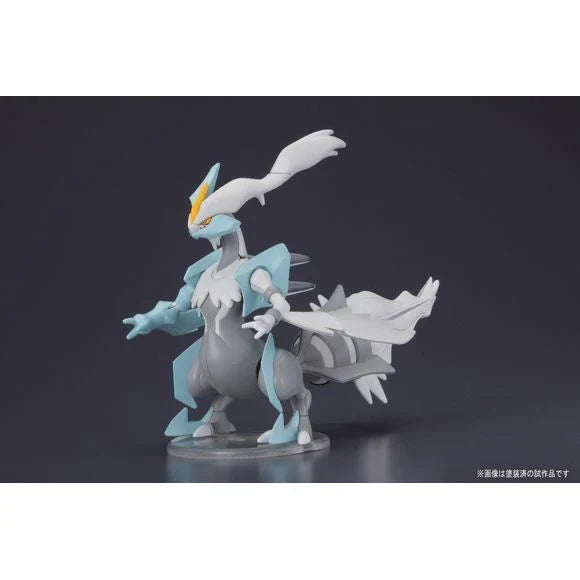 White Kyurem Pokemon Model Kit