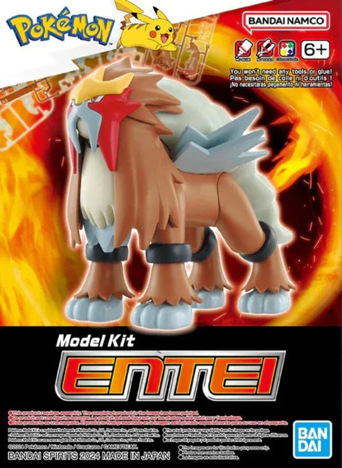 Entei - Pokemon Model Kit