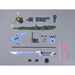 Gunpla 02 Launcher Striker & Swrod Striker Option Parts Set 1/144