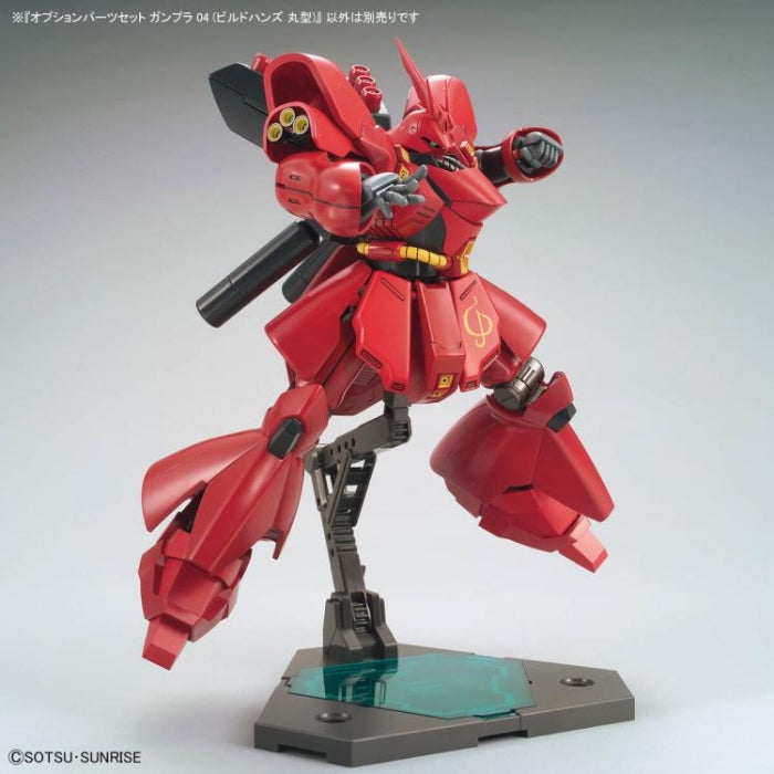 Set 04 Option Parts Gunpla Hands