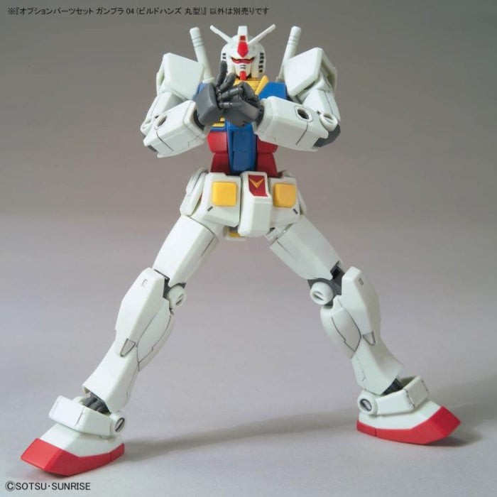 Set 04 Option Parts Gunpla Hands