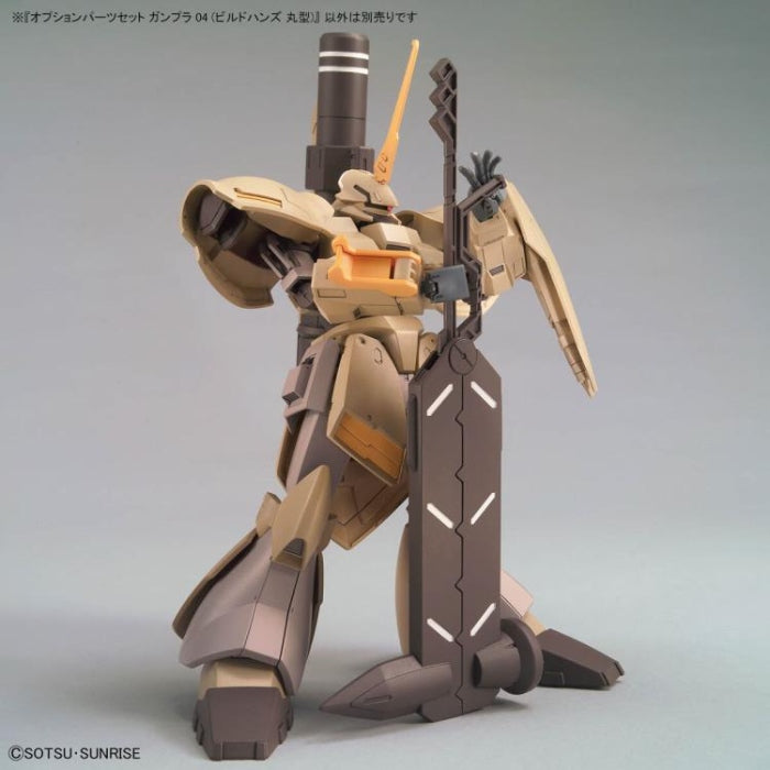 Set 04 Option Parts Gunpla Hands