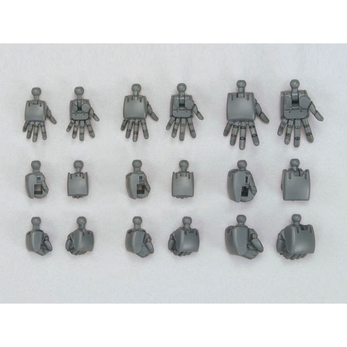 Set 04 Option Parts Gunpla Hands