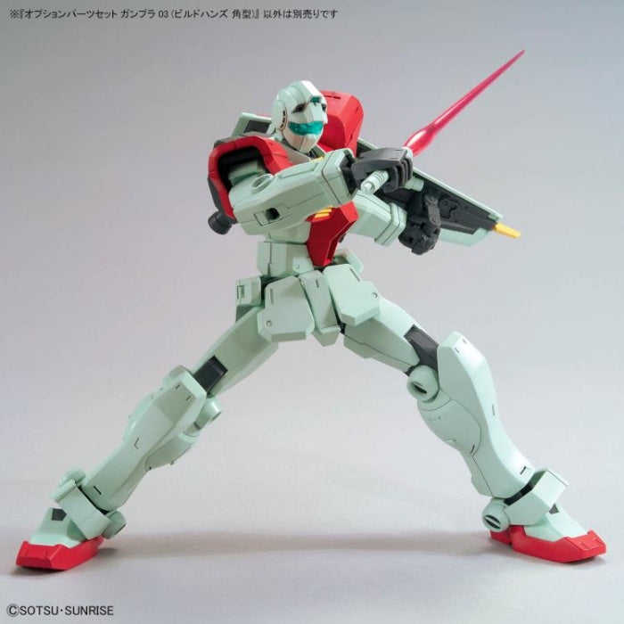 03 Option Parts Set  (Build Hands Edge)