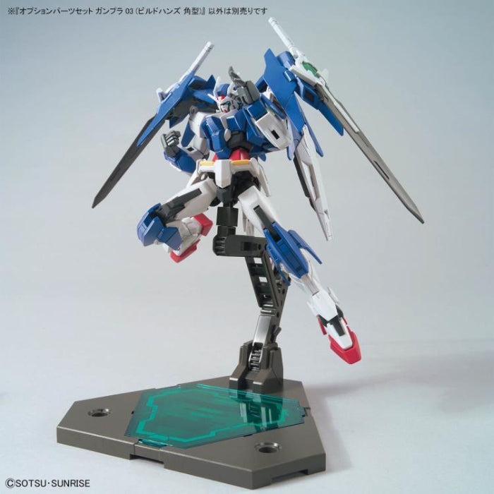 03 Option Parts Set  (Build Hands Edge)