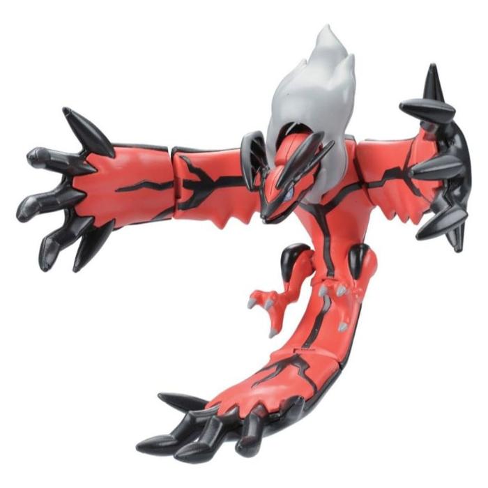 Yveltal Pokemon Model Kit