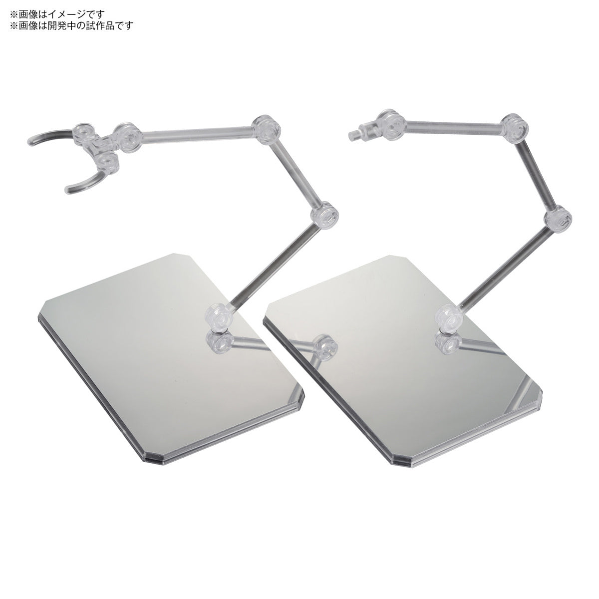 Mirror Stickers Set -Action Base 6 (Clear Color)