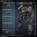 Rad CC-2000 Orbiter  Nightfall 30MM Armored Core Vi Fires Of  Rubicon