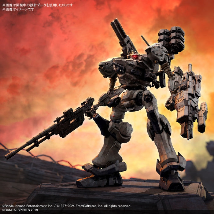 Rad CC-2000 Orbiter  Nightfall 30MM Armored Core Vi Fires Of  Rubicon