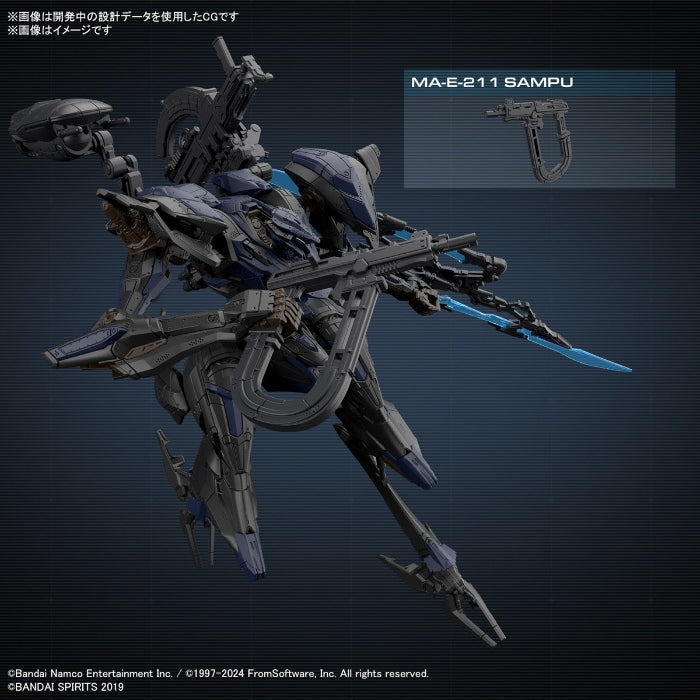 Nachtreiher/40E Steel Haze 30MM Armored Core Vi Fires Of  Rubicon Schneider