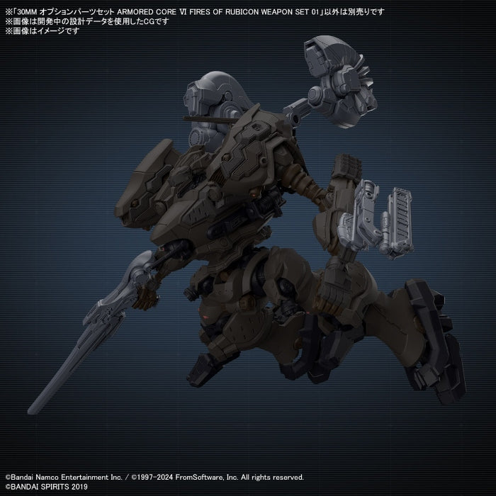 Armored Core Rubicon Weapon Set 01