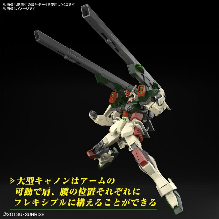 1/144 Lightning Buster Gundam