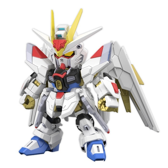 SD Mighty Strike Freedom Cross Silhouette