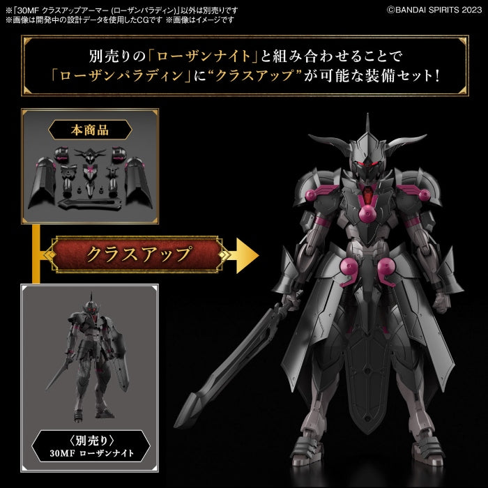30MF (Rosan Paladin) Class Up Armor