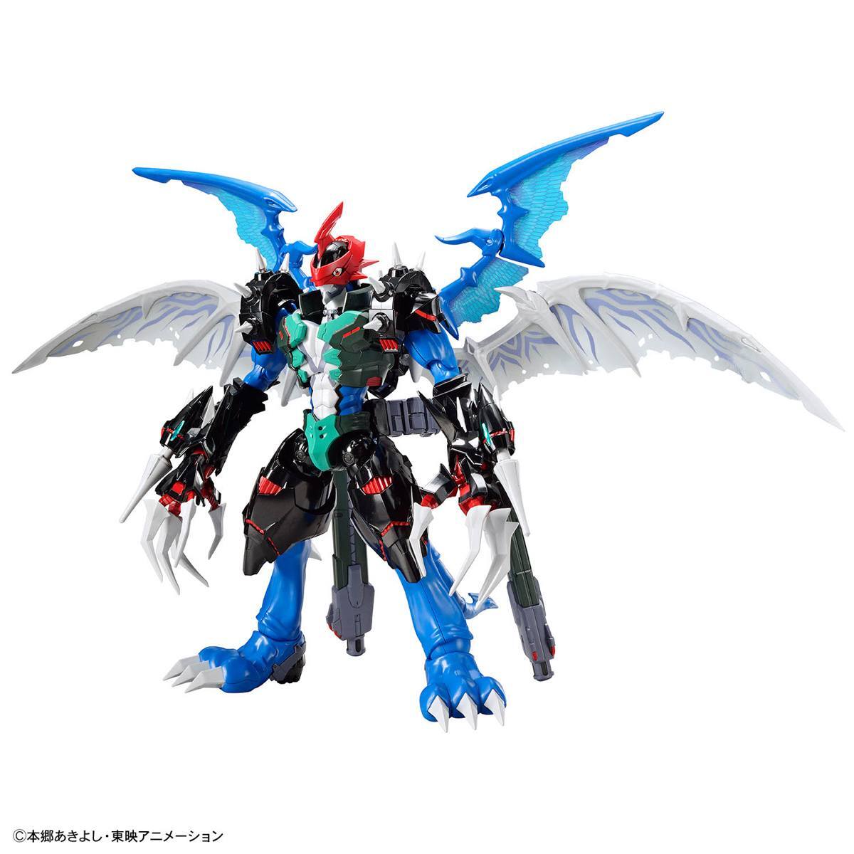 Paildramon Figure-Rise Standard Amplified