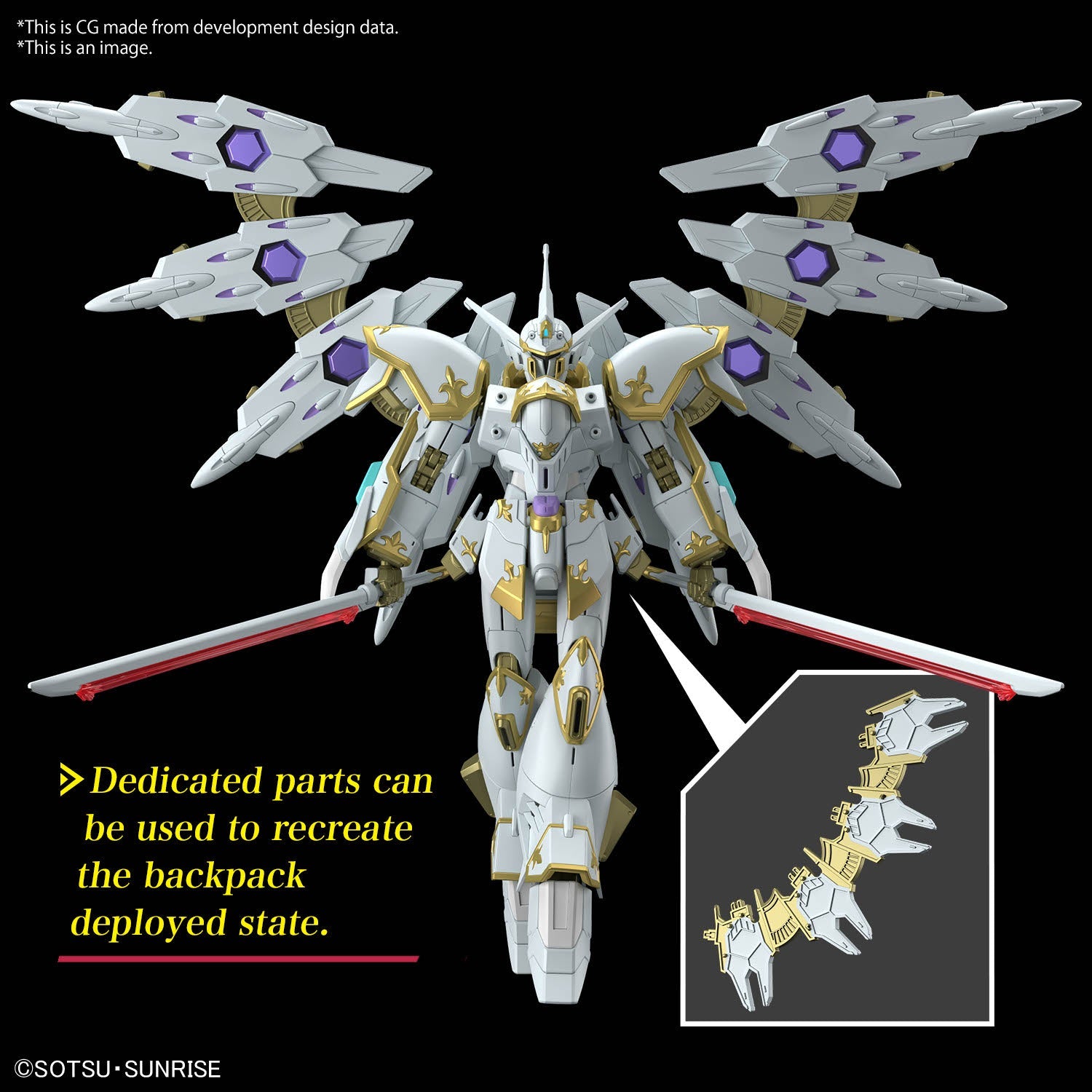 1/144 HG Black Knight Squad Cal-re.A