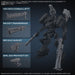 Weapon Set 03 Fires Of Rubicon 30MM Option Parts Set  Armored Core VI