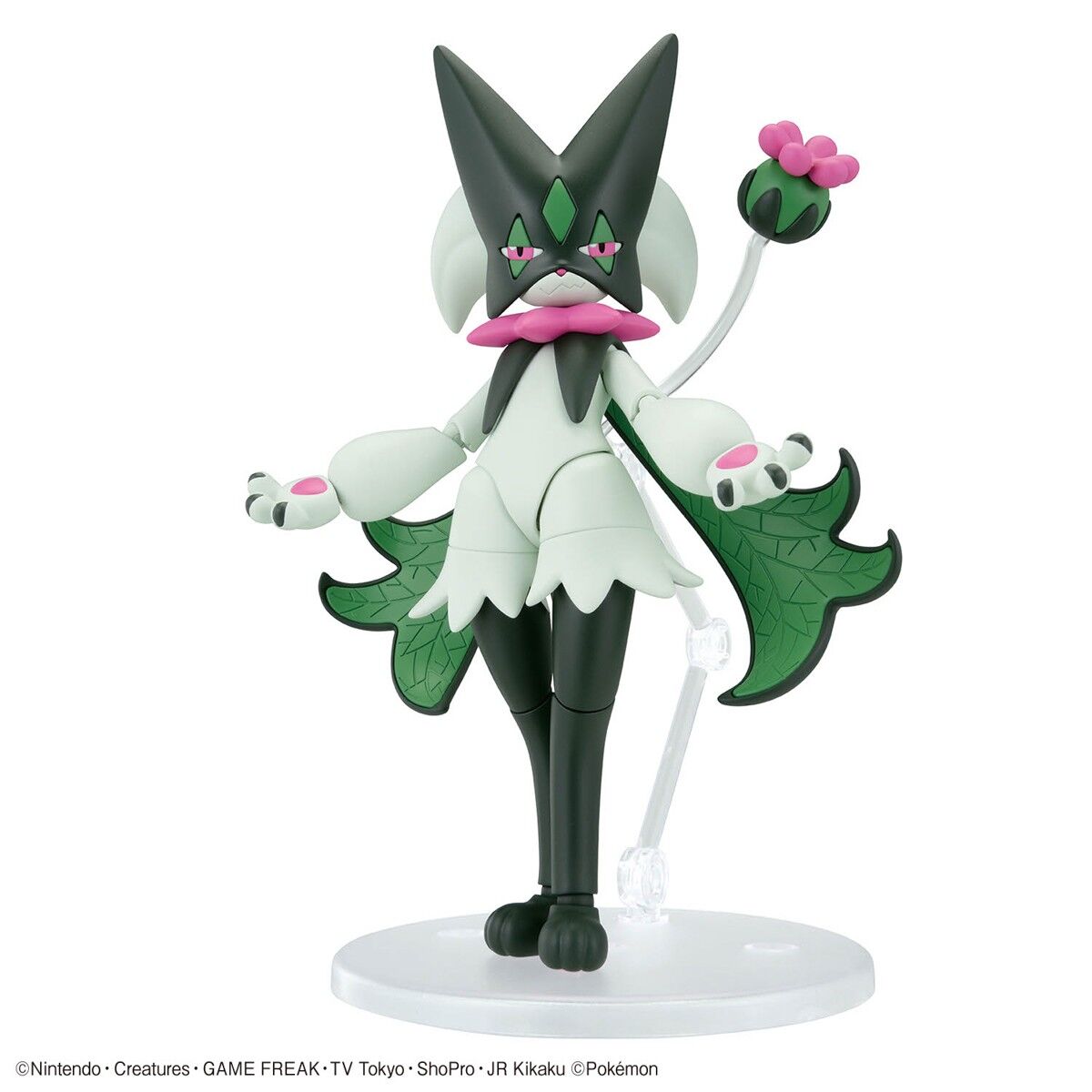 Meowscarada - Pokemon Model Kit