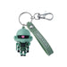 Zakupla-Kun 3D Rubber Mascot Keychain