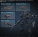 Weapon Set 05 Fires Of Rubicon 30MM Option Parts Set  Armored Core VI