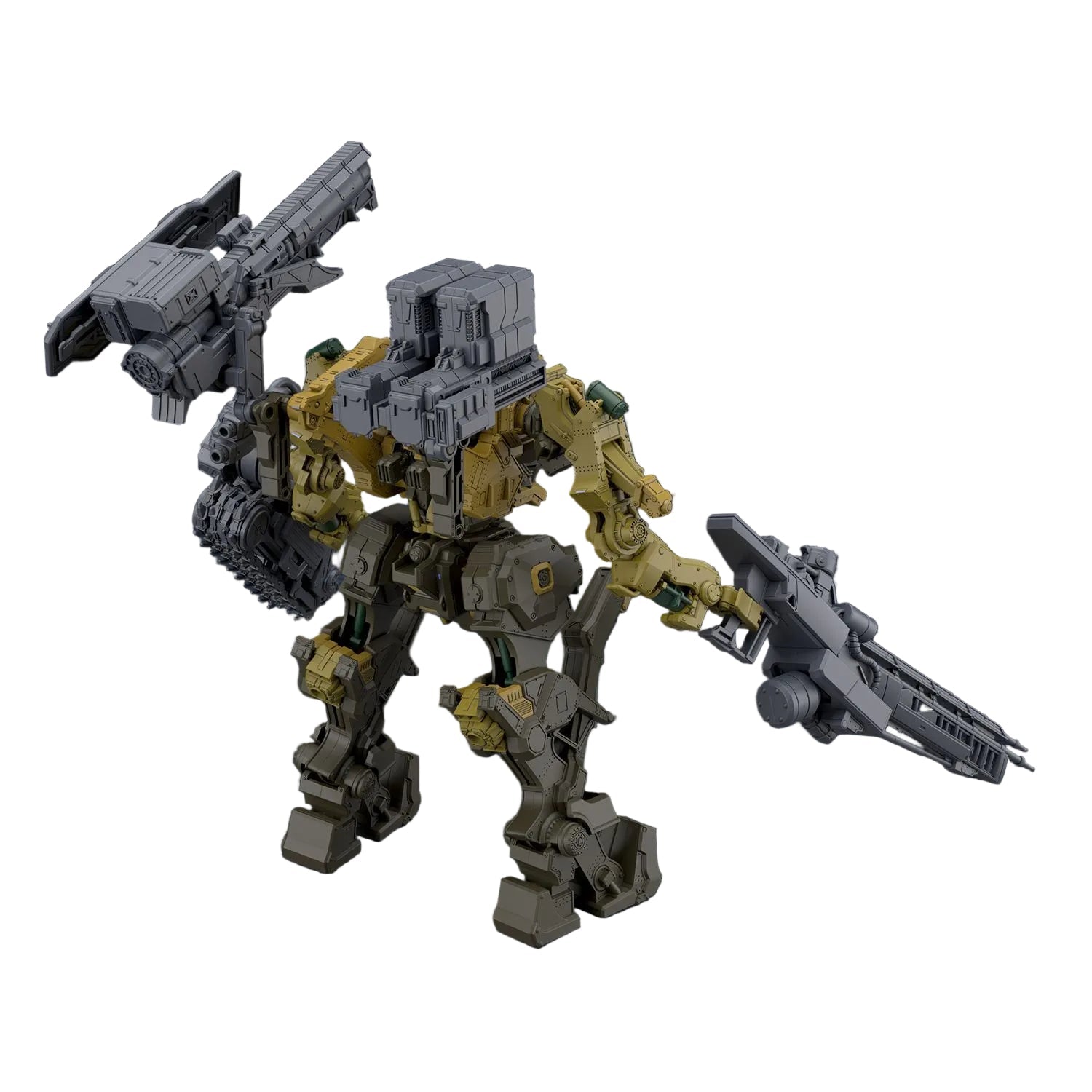30MM Armored Core VI Fires of Rubicon Rad CC-3000 Wrecker Milk Tooth