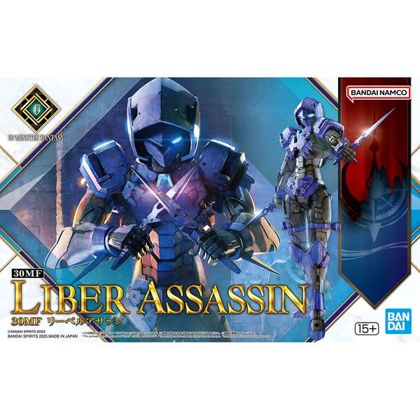 30MF Liber Assassin