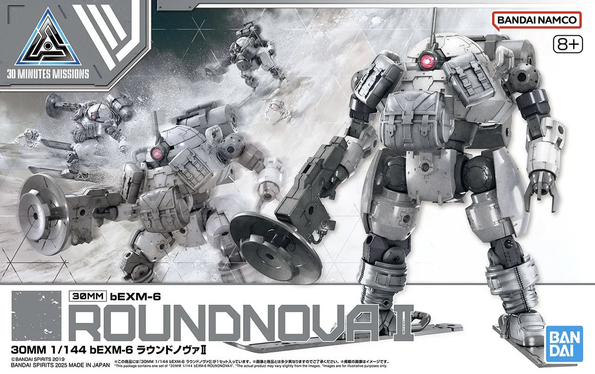 30MM 1/144 Bexm-6 Roundnova II