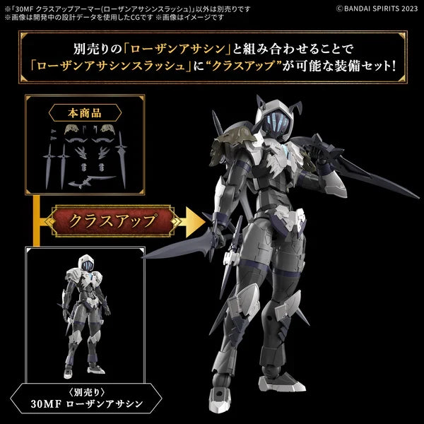 Rosan Assassin Slash - Class Up Armor