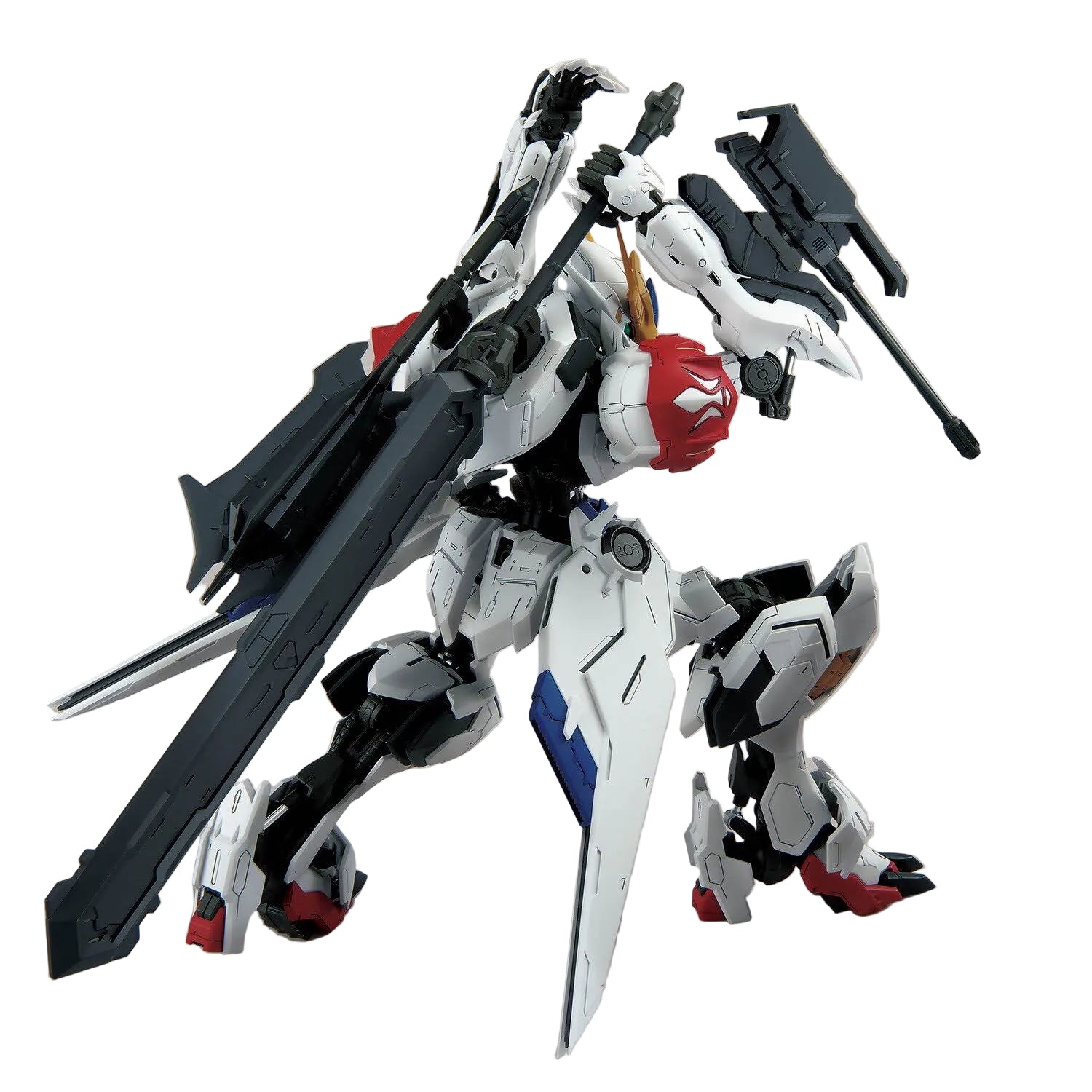 1/100 MG Lupus Barbatos Gundam