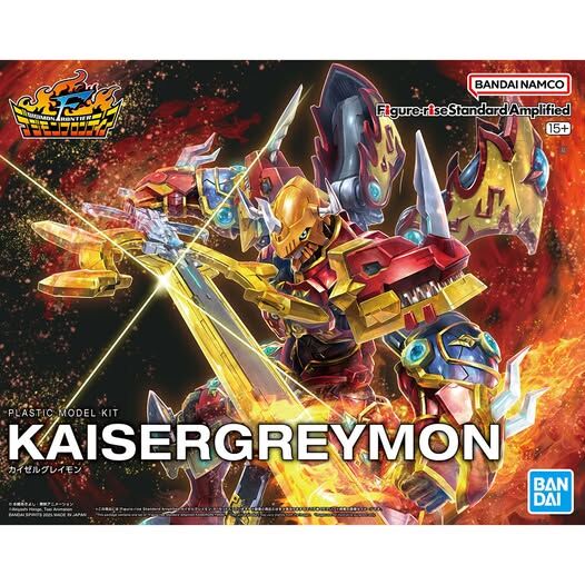 1/100 KAISERGREYMON