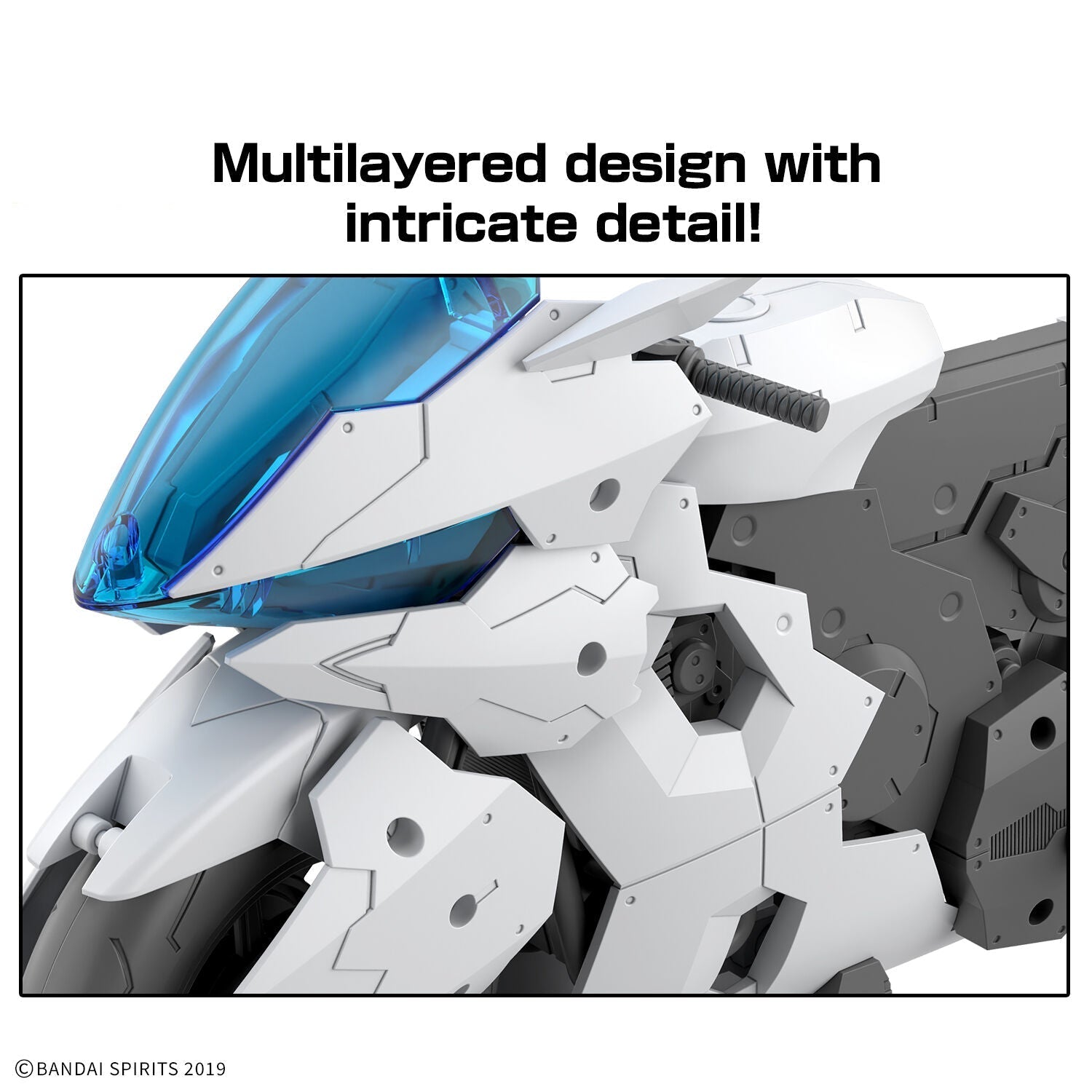 1/144 (BOOST BRAVE BIKE  Ver.)  30MM Extended Armament Vehicle
