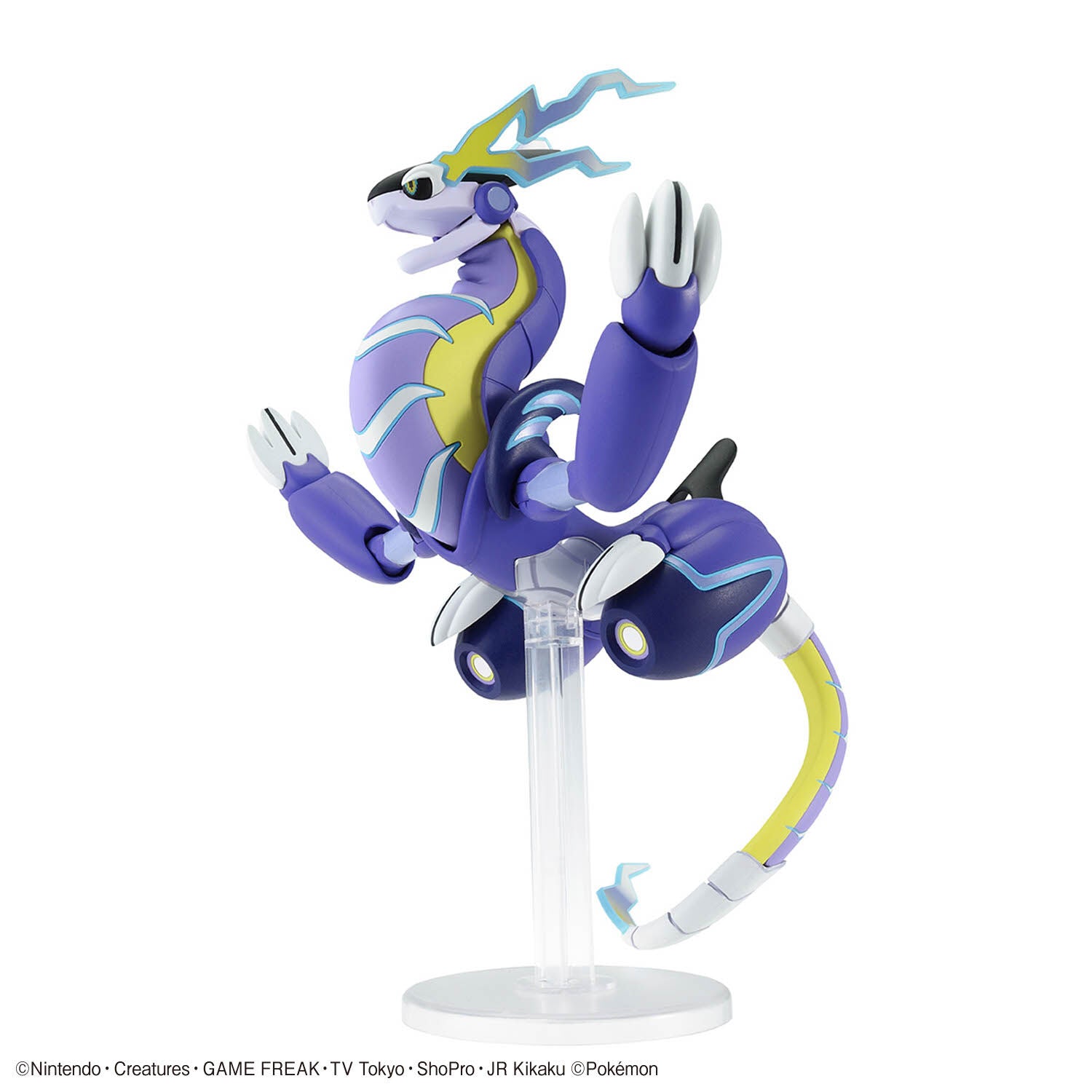 MIRAIDON Pokemon Model Kit