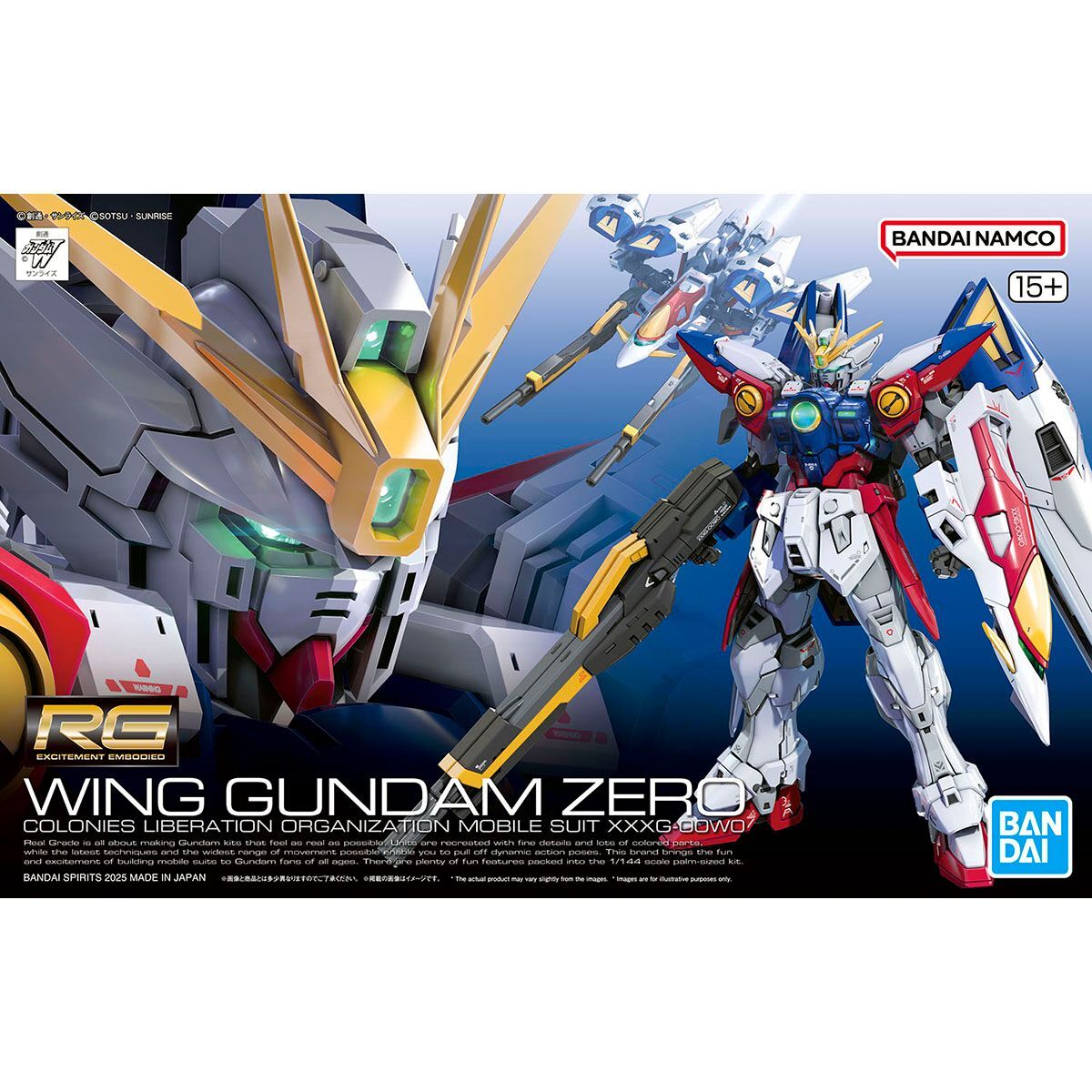 1/144 RG Wing Gundam Zero