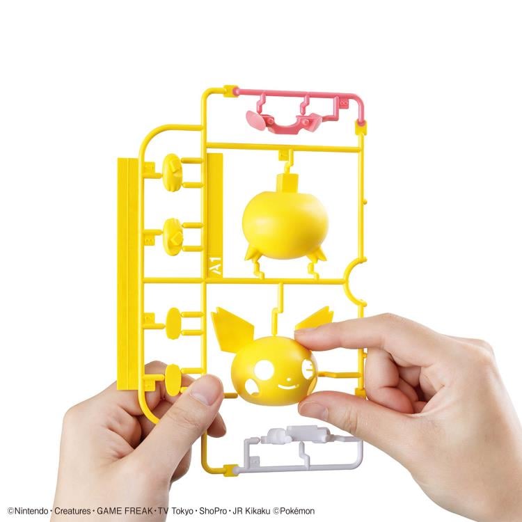 Pichu Pokemon Model Kit Quick!! 24